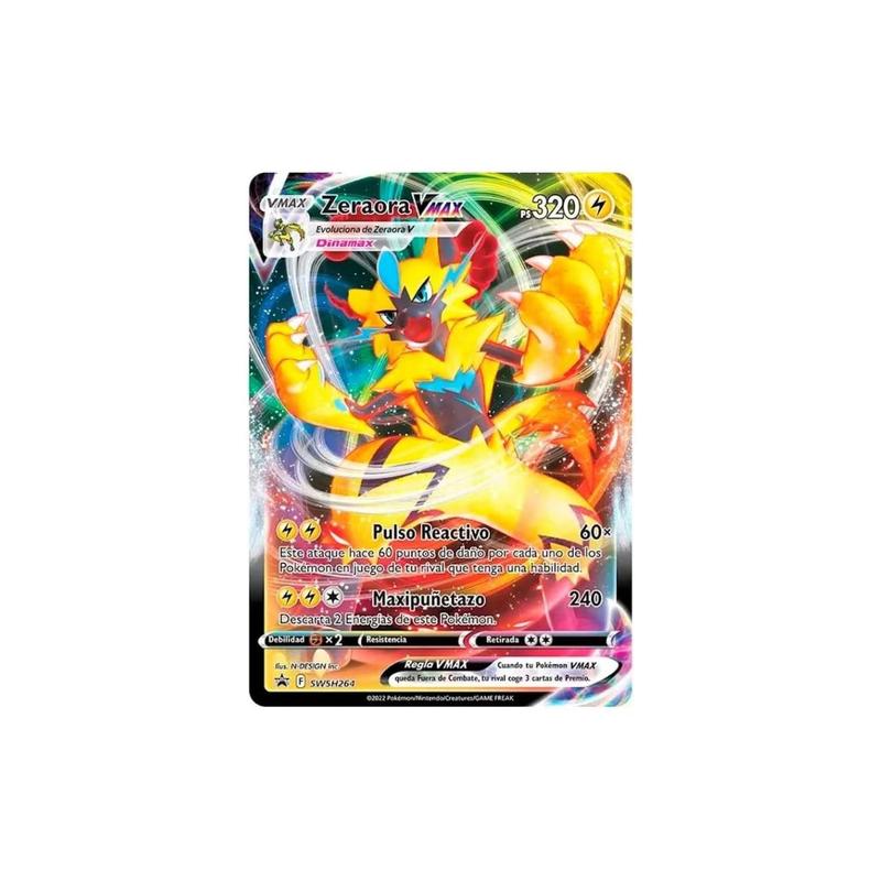 Box Pokémon Coleção de Batalha Zeraora Vmax e V-Astro - Copag